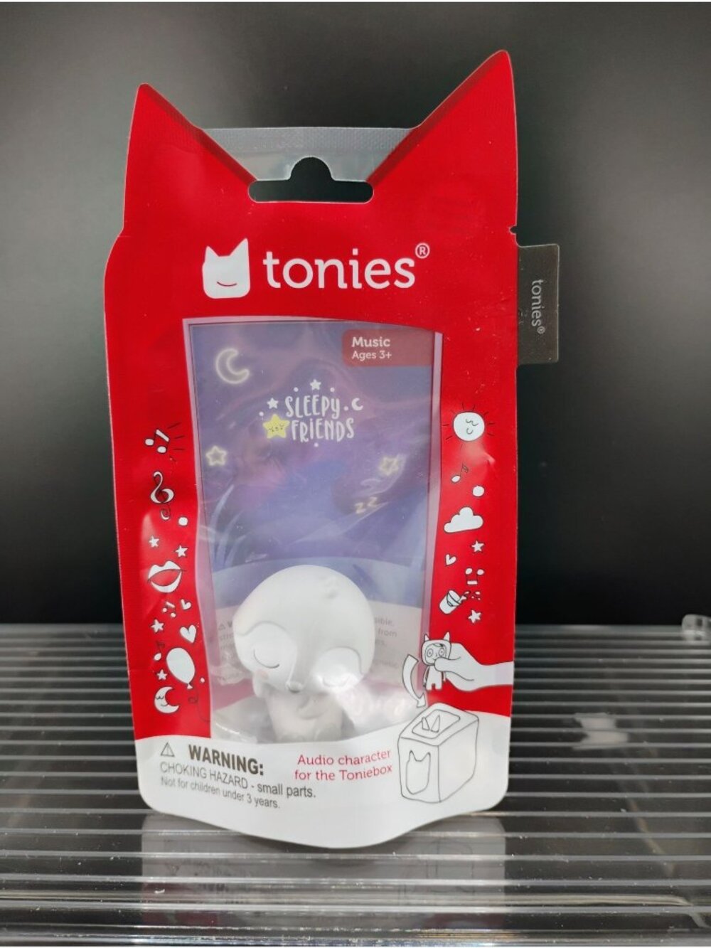 Tonies Audio Character Sleepy Friends Figure Ages 3+ Music 120 Min